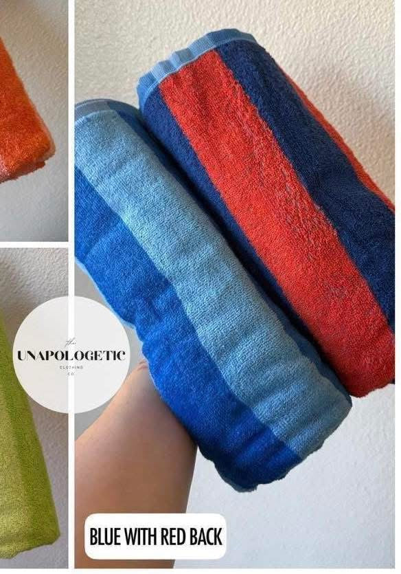 BEACH TOWEL BLOW OUT - WS
