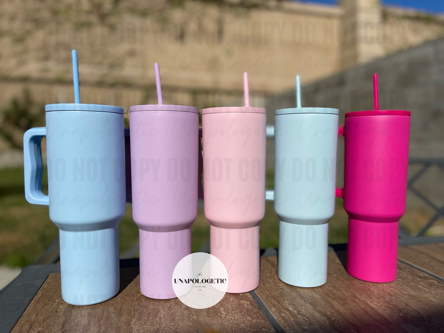 Custom 50/40/30oz Stainless Steel Cups - WS
