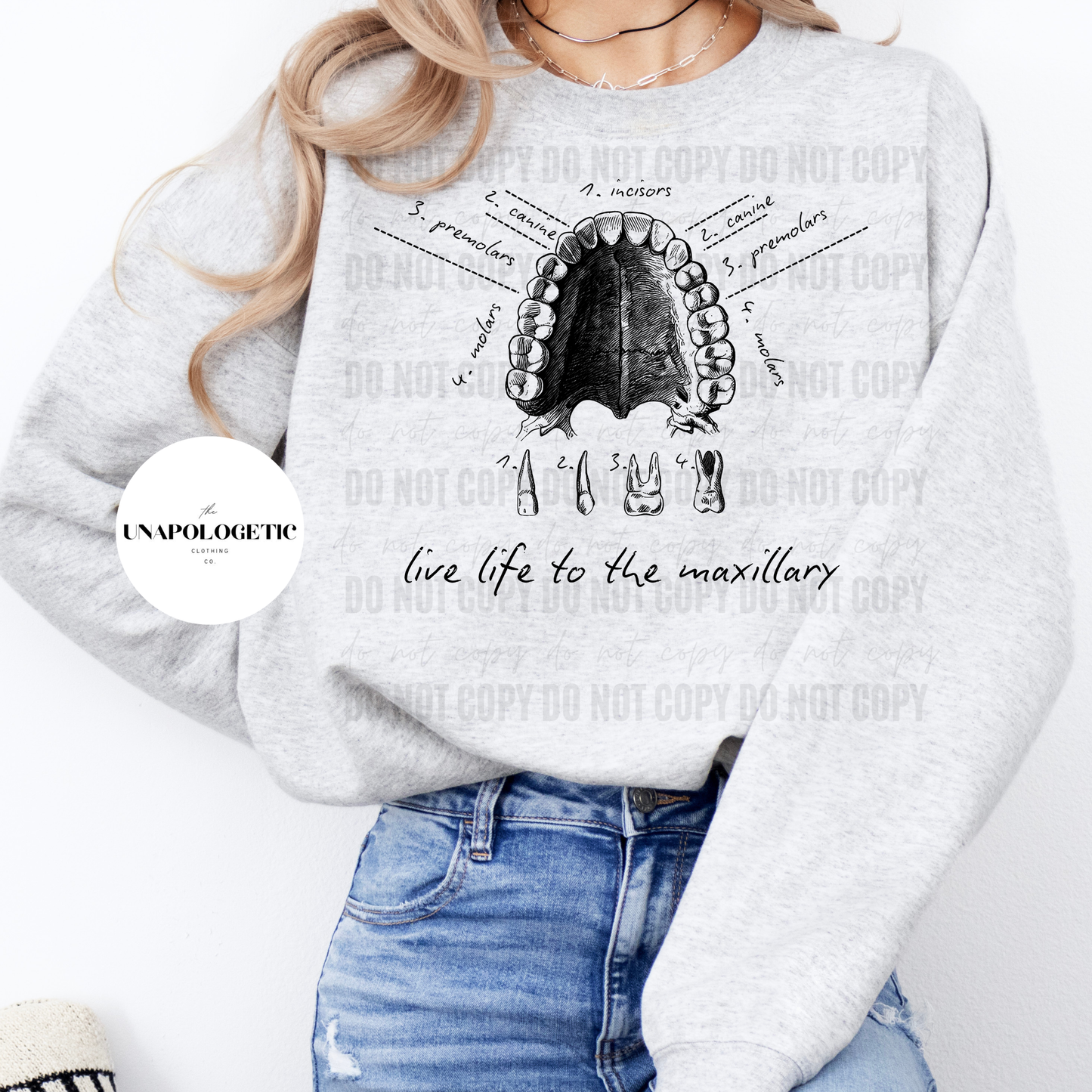 Live Life to the Maxillary