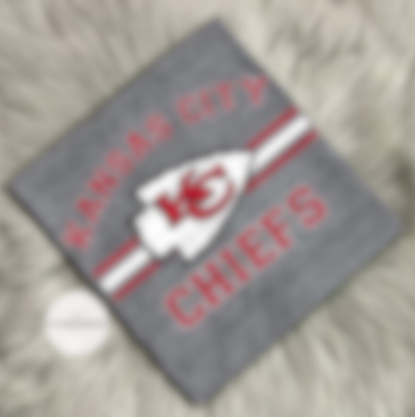 Arched State Football - Toddler/Youth WS