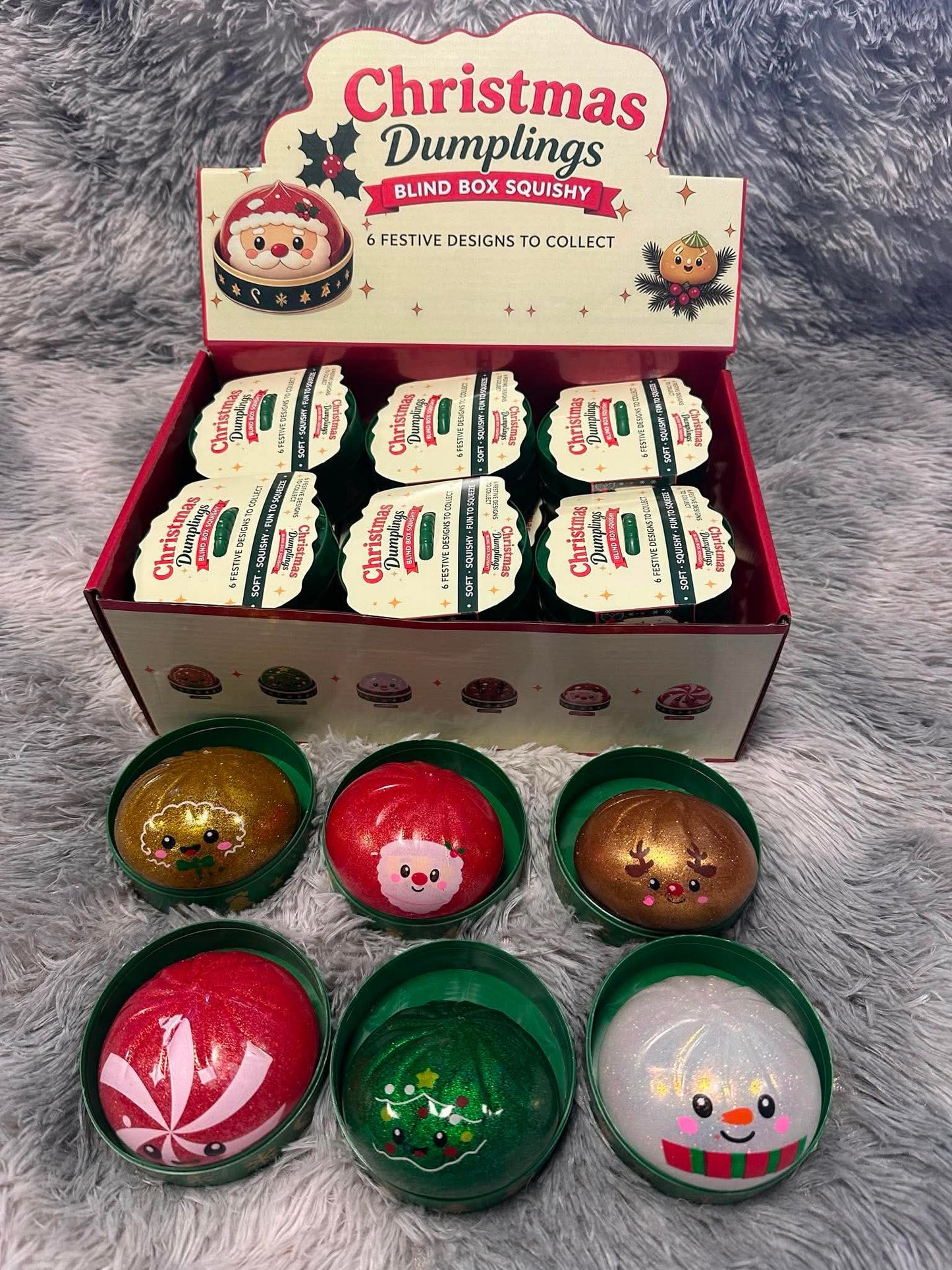 PREORDER SQUISHIES