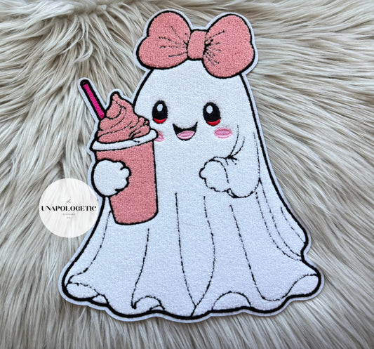Coquette Ghostie Chenille Patch PRE-ORDER- WS