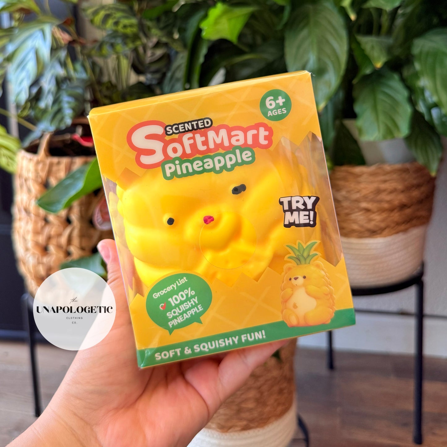 Pineapple With Bear - WS