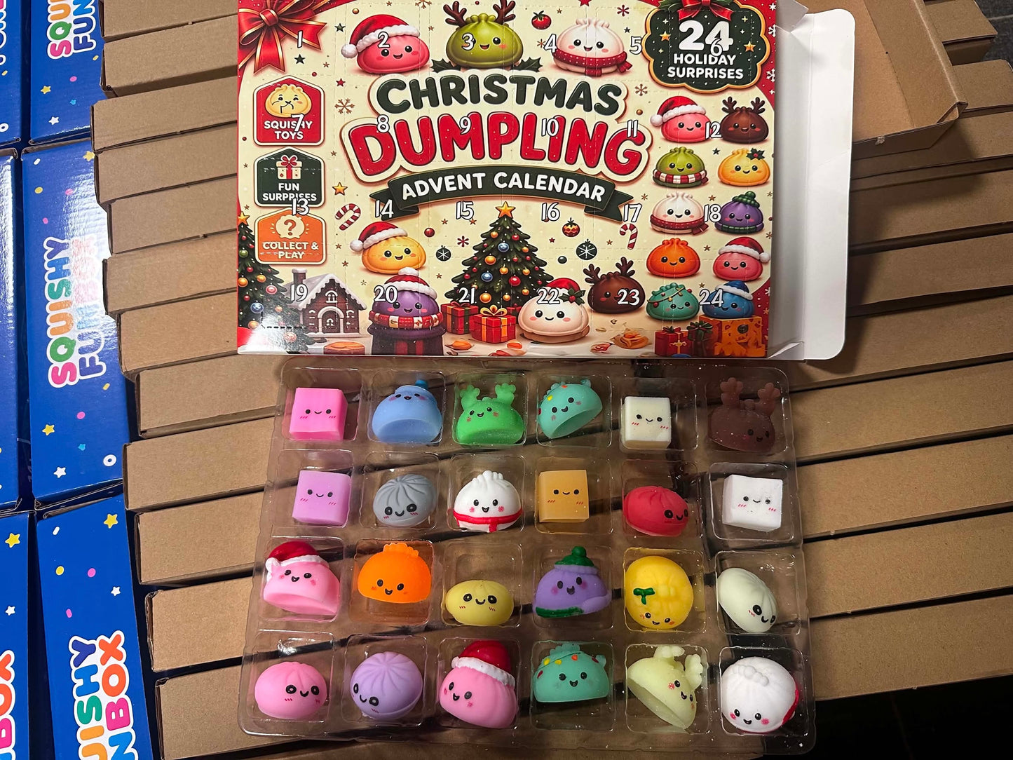 PREORDER SQUISHIES