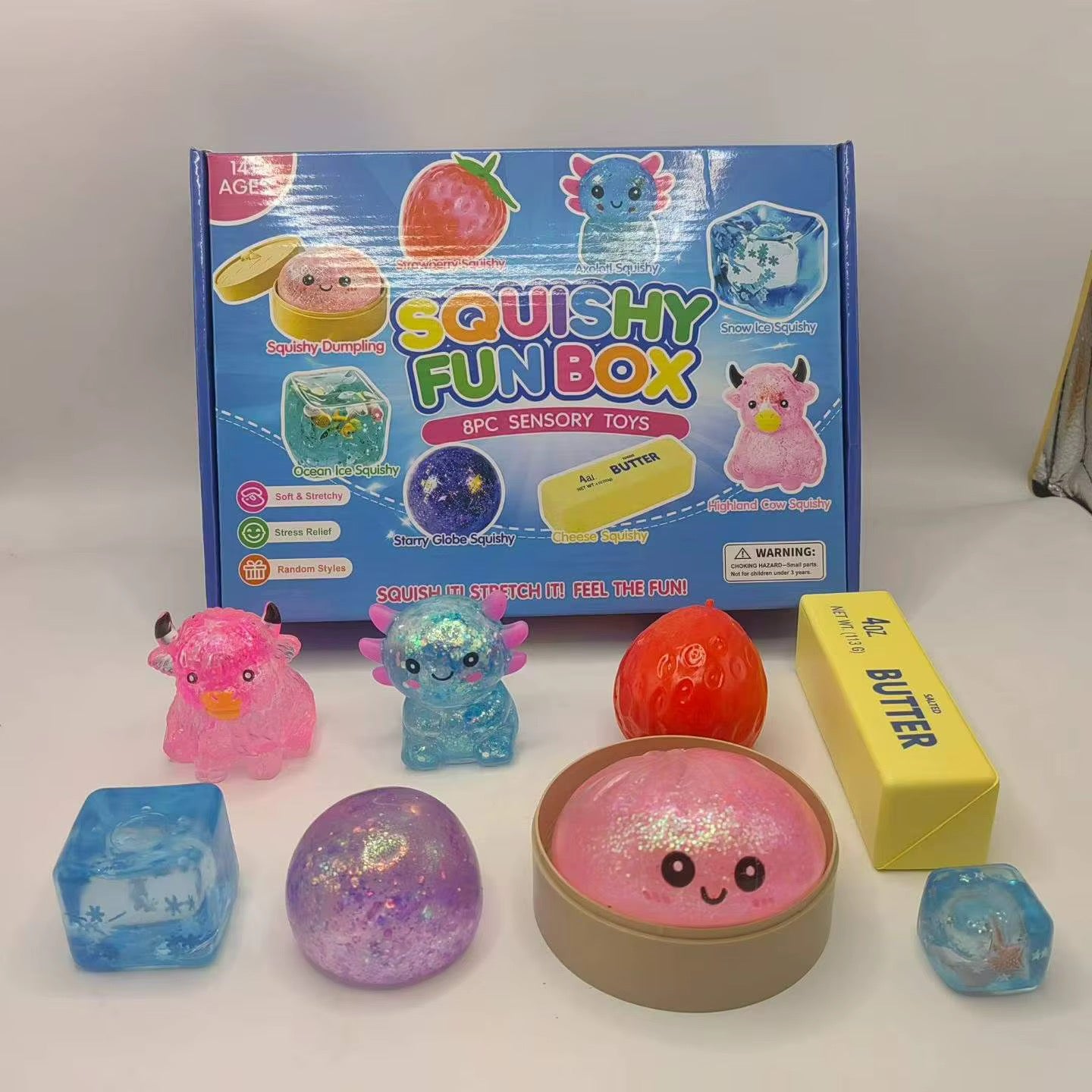 PREORDER SQUISHIES
