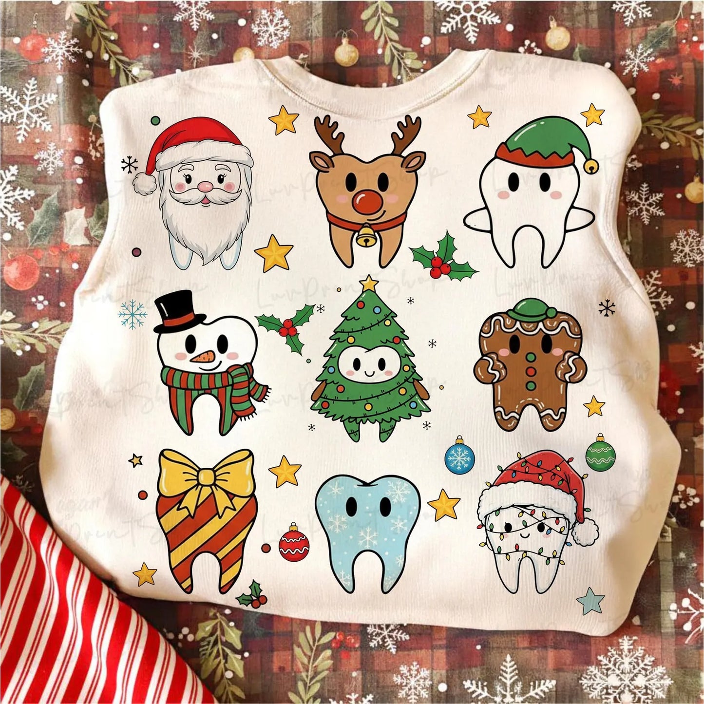 Christmas Festive Teeth