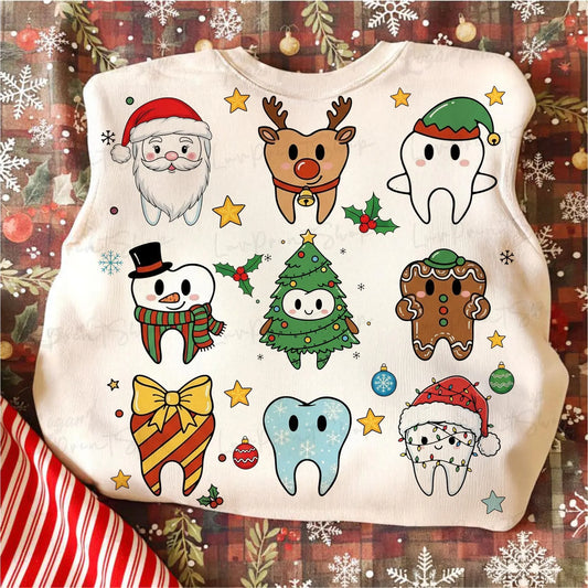 Christmas Festive Teeth