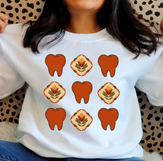 Fall Teeth Pattern