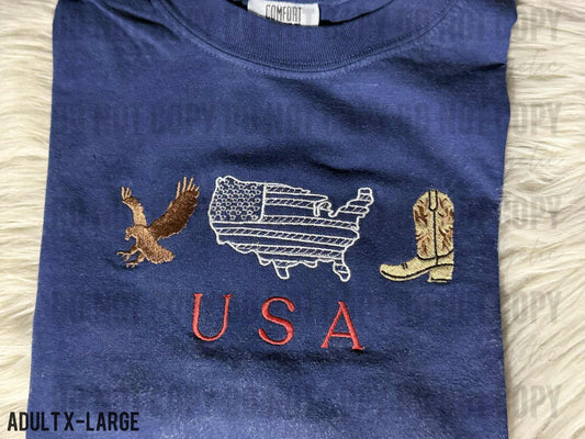 Adult X-Large Comfort Colors - DESTASH