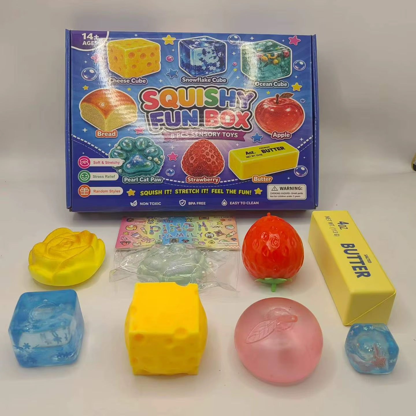 PREORDER SQUISHIES