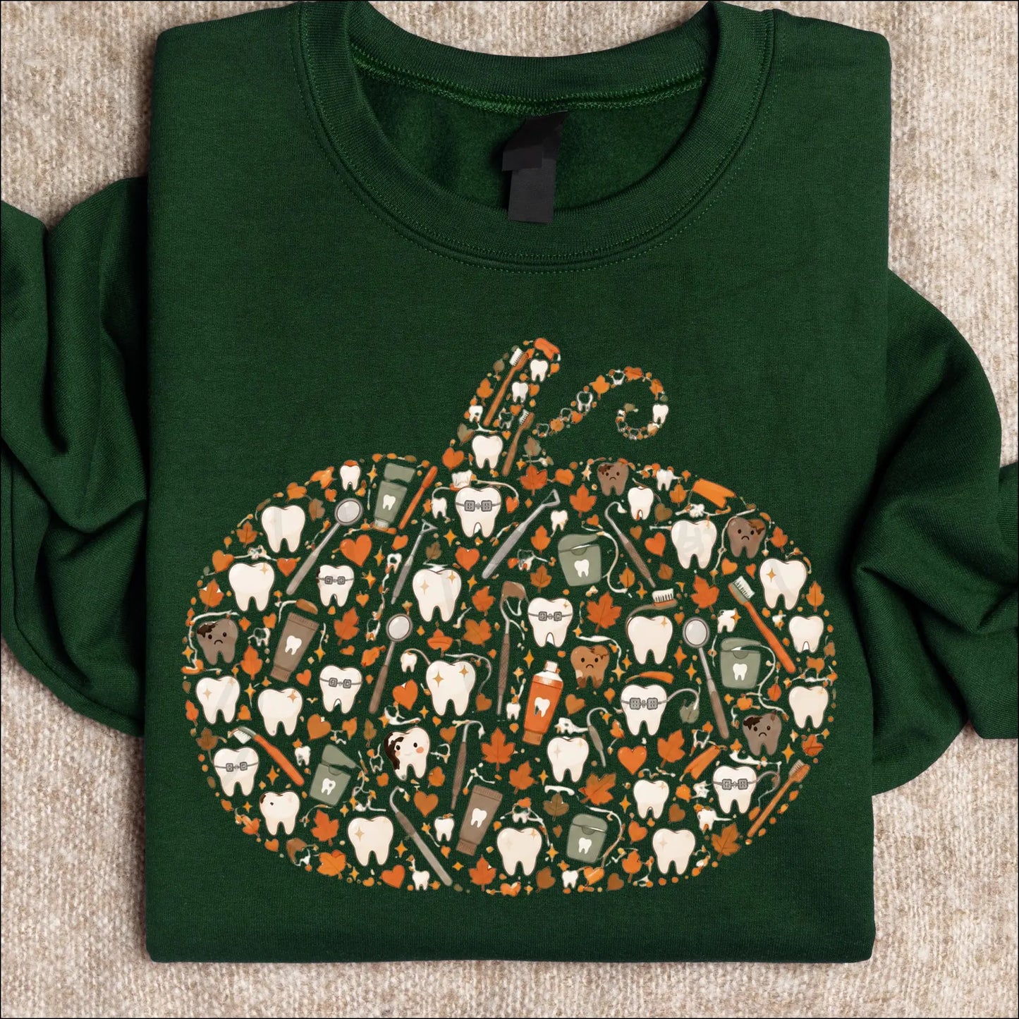 Dental Fall Pumpkin