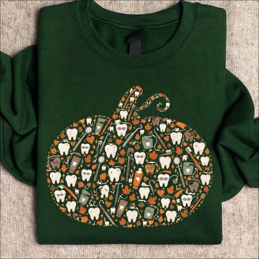 Dental Fall Pumpkin