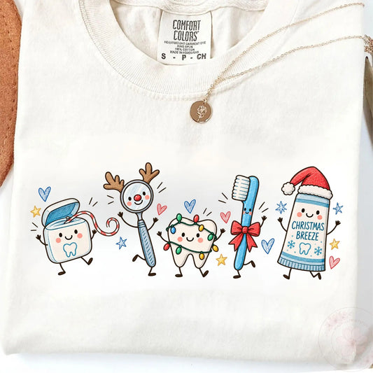 Dental Christmas Doodles