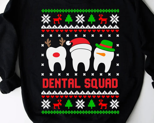 Dental Squad "Ugly Sweater"