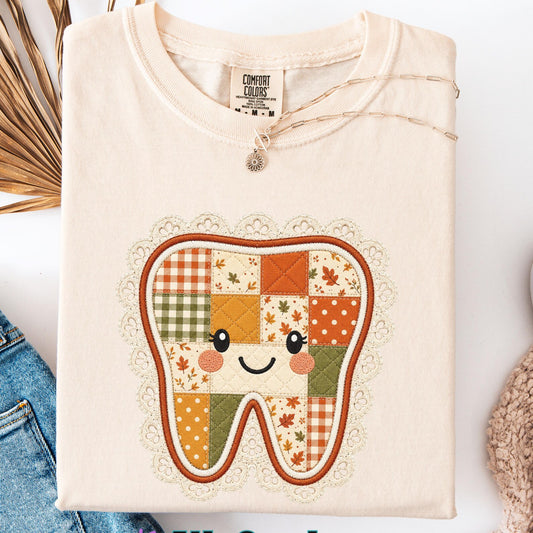 Fall Quilt Tooth