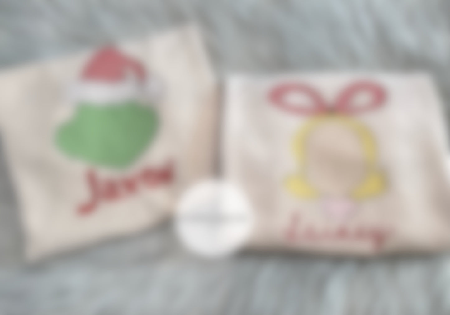 Green Custom Embroidered - Toddler/Youth WS