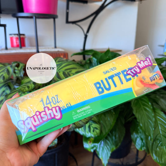 Jumbo Butter (NOT FOAM) - WS