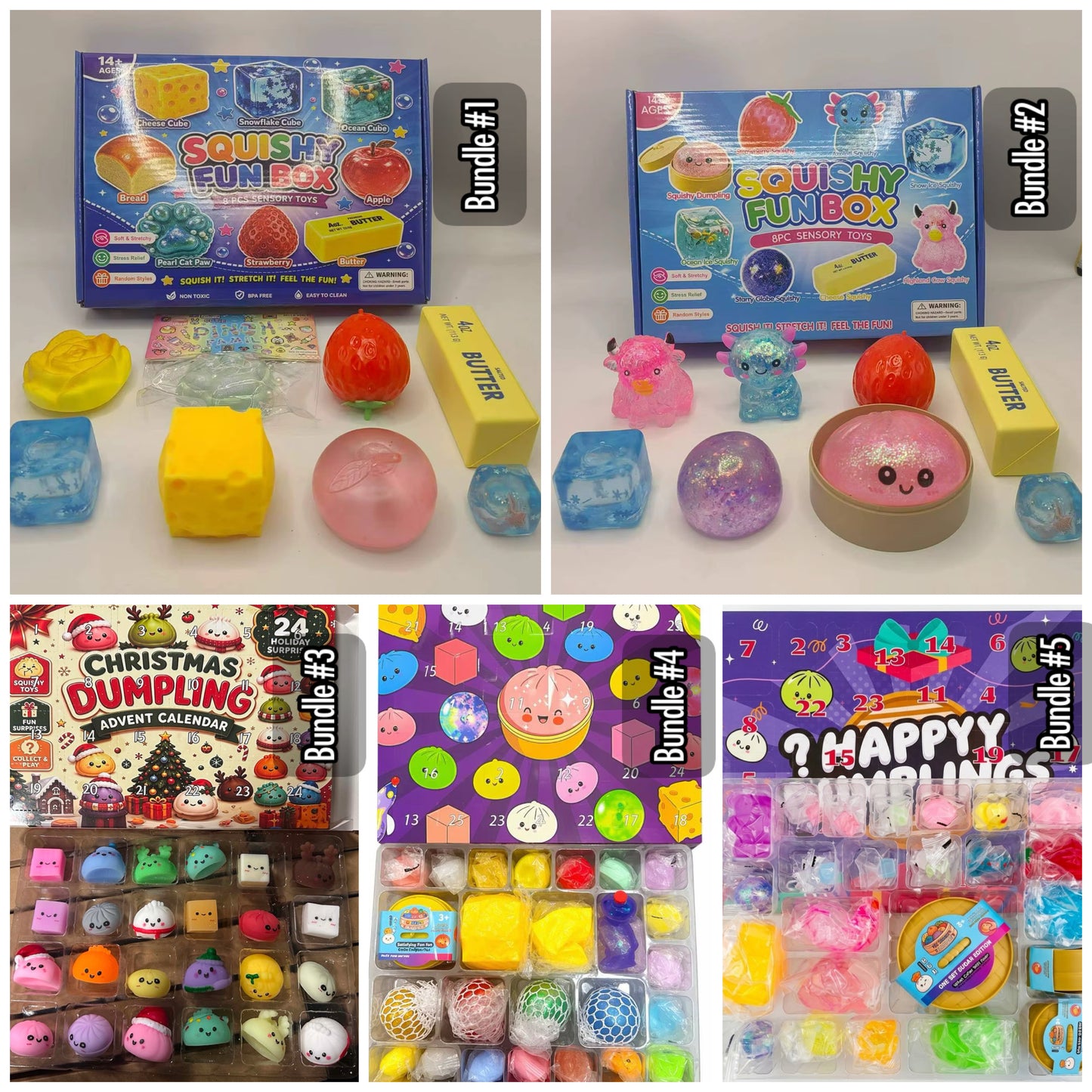 PREORDER SQUISHIES