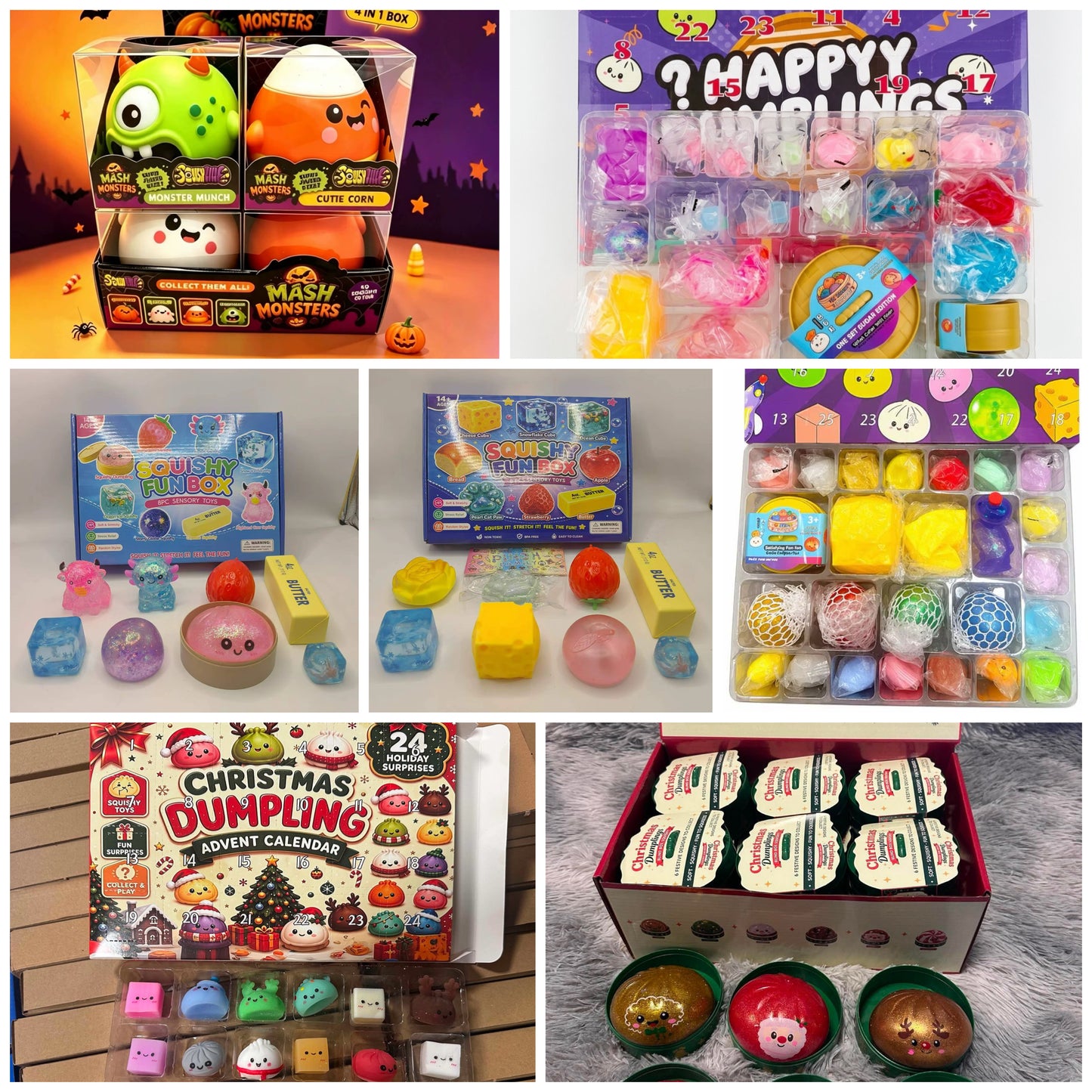 PREORDER SQUISHIES