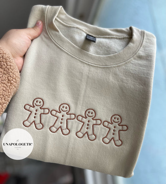 Gingerbread (Embroidered)