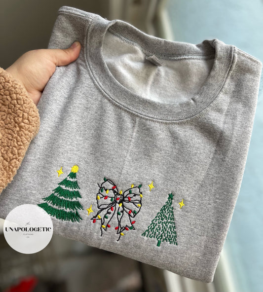 Classic Christmas (Embroidered)