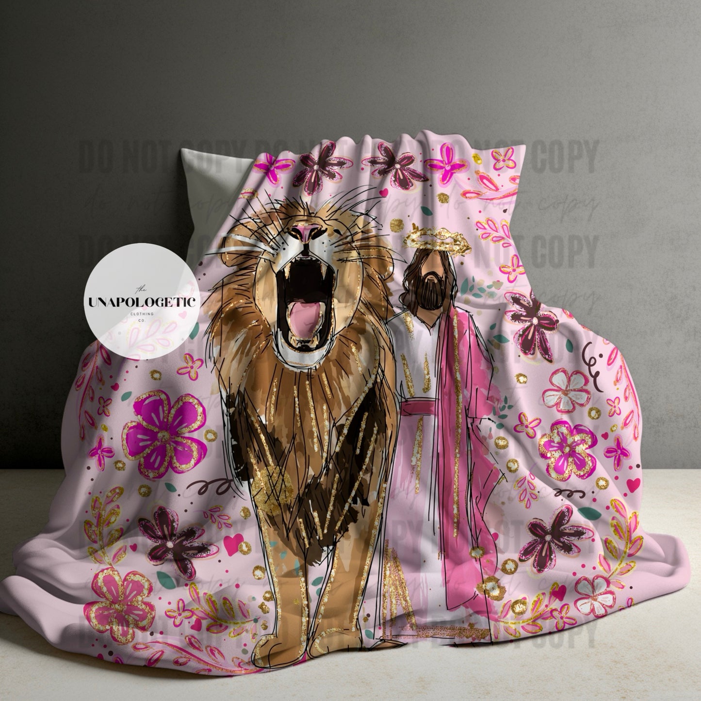 Jesus and Lion of Judah - WS