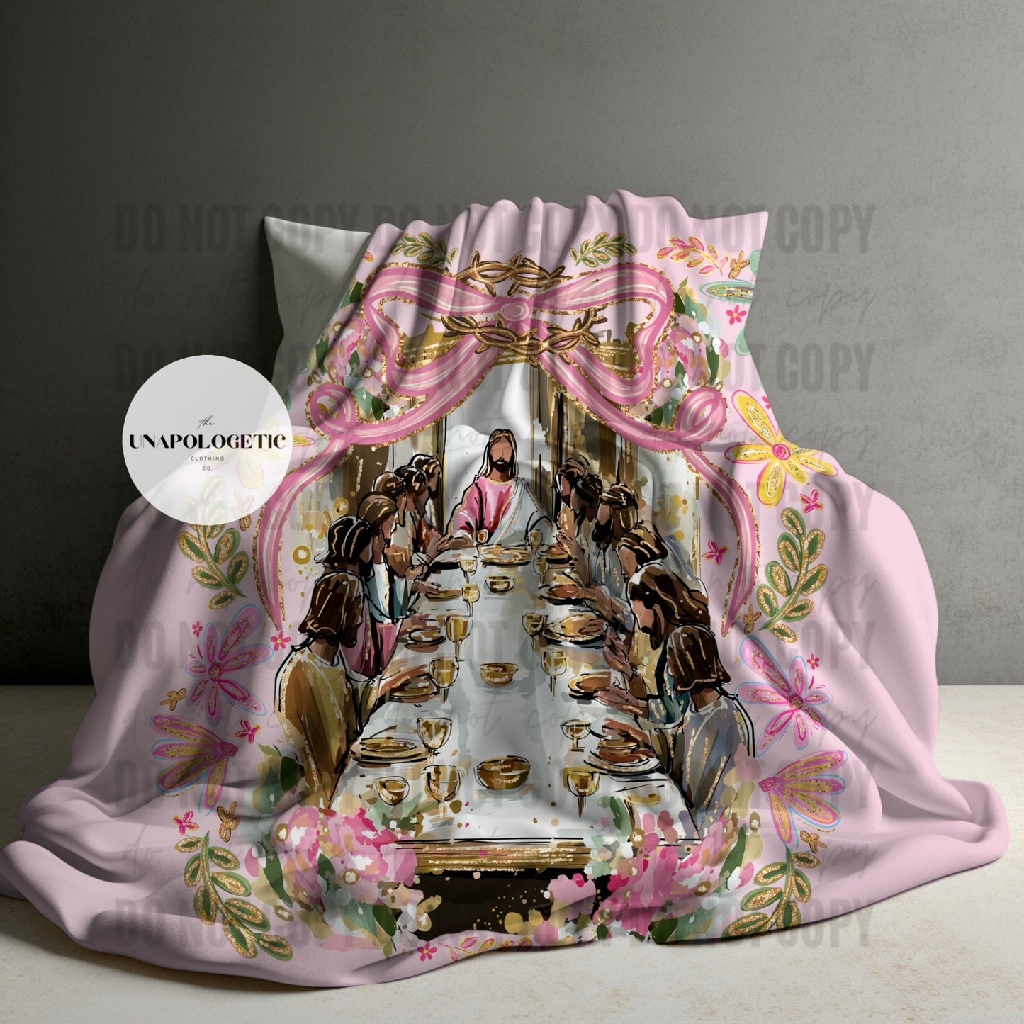 The Last Supper Faith Blanket - WS