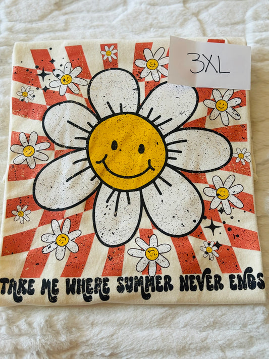 REGULAR (GILDAN/TULTEX) TEE - 3XL - DESTASH