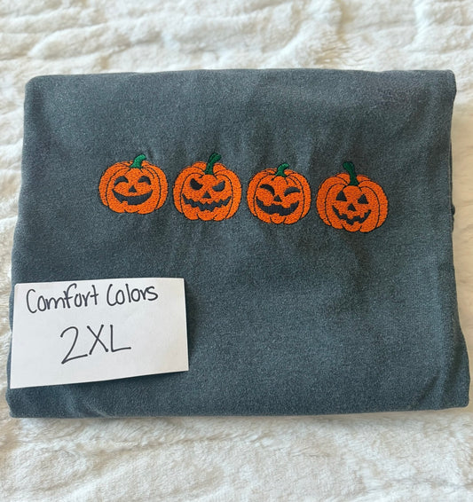 COMFORT COLORS EMBROIDERED - 2XL - DESTASH
