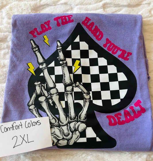 COMFORT COLORS - 2XL - DESTASH