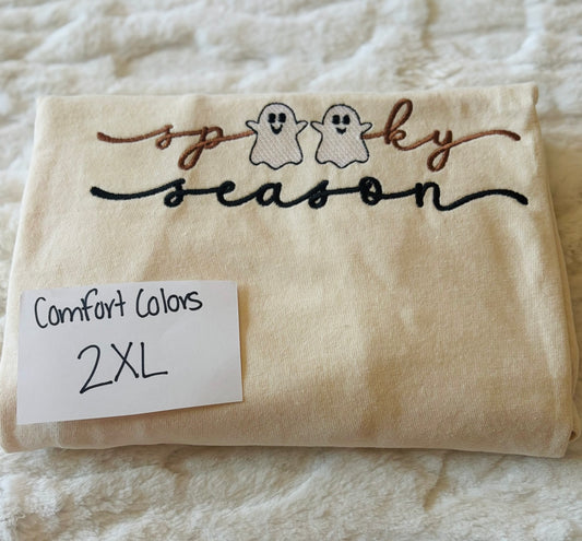 COMFORT COLORS EMBROIDERED - 2XL - DESTASH