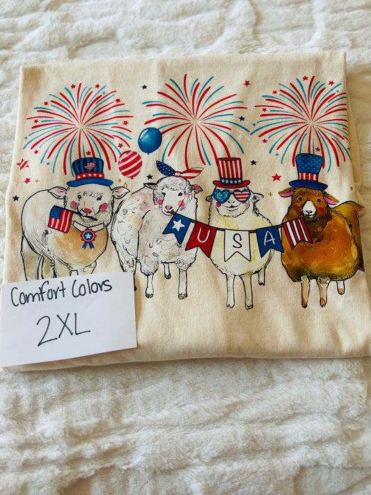 COMFORT COLORS - 2XL - DESTASH