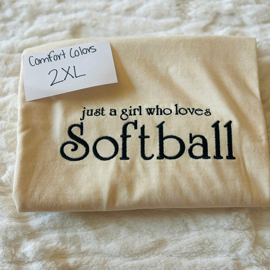 COMFORT COLORS EMBROIDERED - 2XL - DESTASH