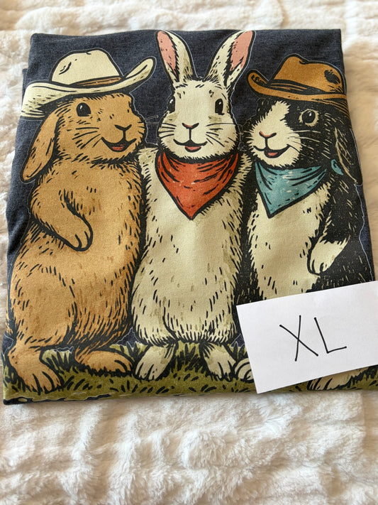 REGULAR (GILDAN/TULTEX) TEE - XL - DESTASH
