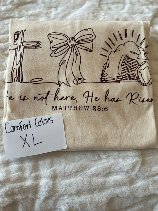COMFORT COLORS - XL - DESTASH