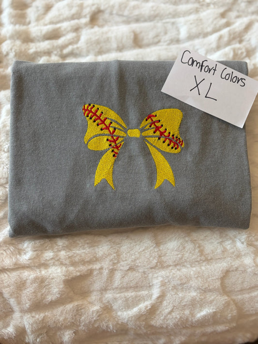 COMFORT COLORS - EMBROIDERED - XL - DESTASH
