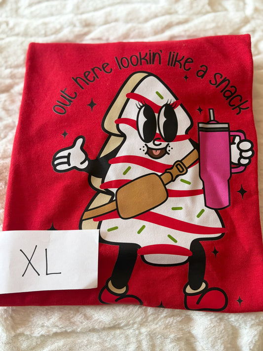 REGULAR (GILDAN/TULTEX) TEE - XL - DESTASH