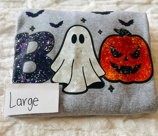 (GILDAN/JERZEES) SWEATSHIRT - LARGE - DESTASH