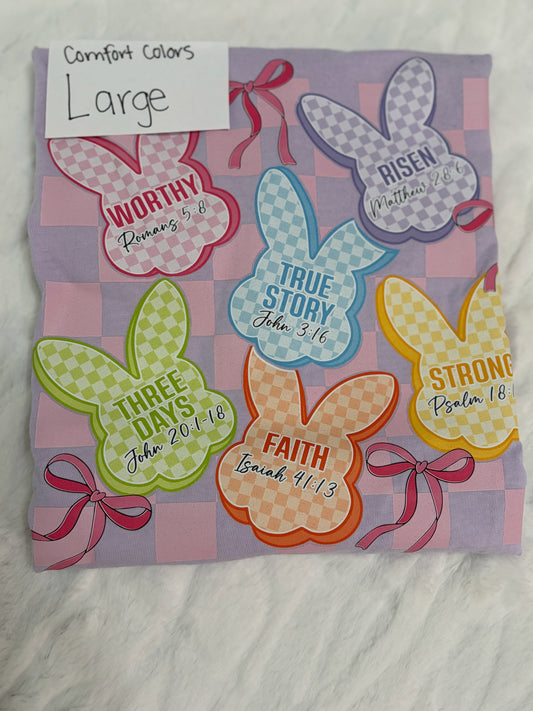 COMFORT COLORS - LARGE - DESTASH