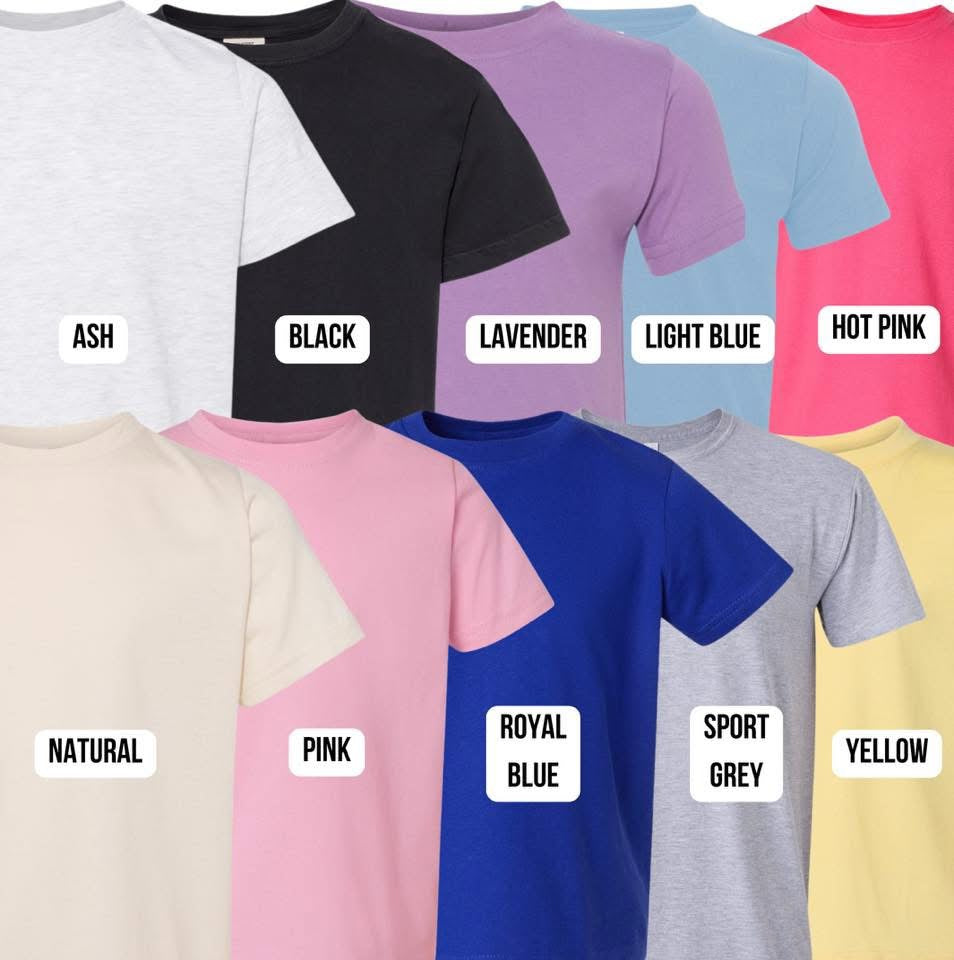 Mallard Custom Embroidered - Toddler/Youth WS