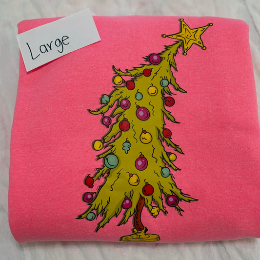 (GILDAN/JERZEES) SWEATSHIRT - LARGE - DESTASH
