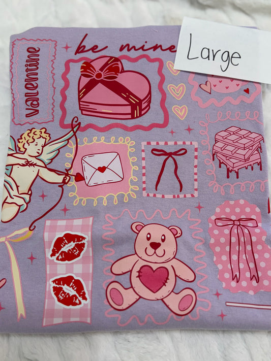 (GILDAN/TULTEX) TEE - LARGE - DESTASH