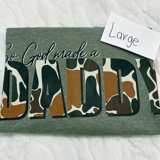 (GILDAN/TULTEX) TEE - LARGE - DESTASH