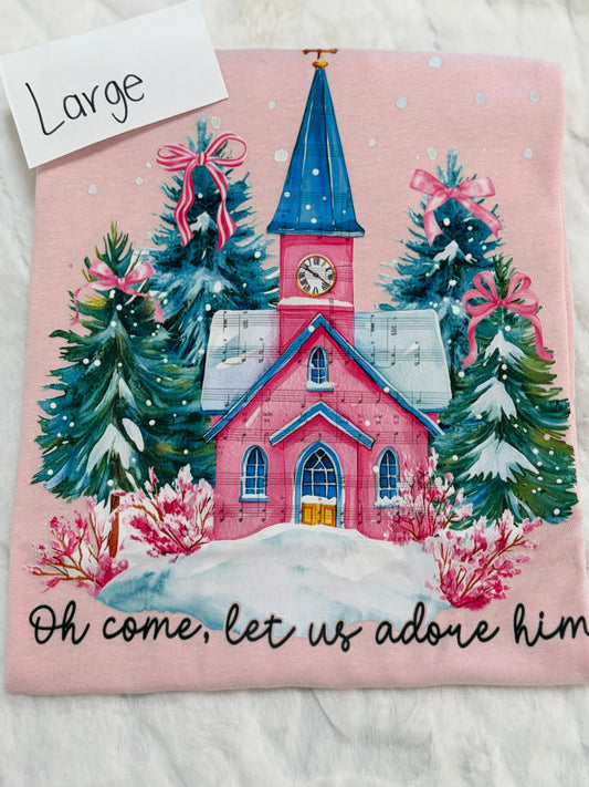 (GILDAN/TULTEX) TEE - LARGE - DESTASH