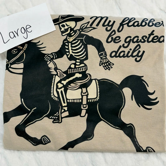 (GILDAN/TULTEX) TEE - LARGE - DESTASH