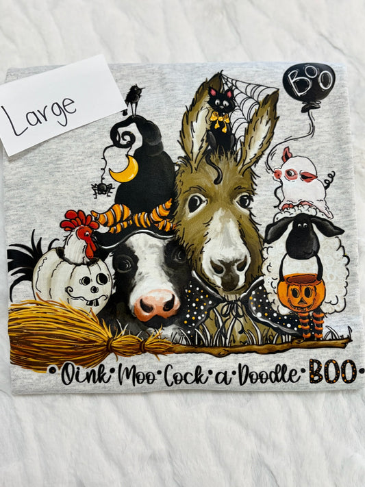 (GILDAN/TULTEX) TEE - LARGE - DESTASH