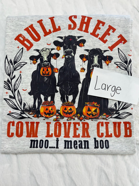(GILDAN/TULTEX) TEE - LARGE - DESTASH