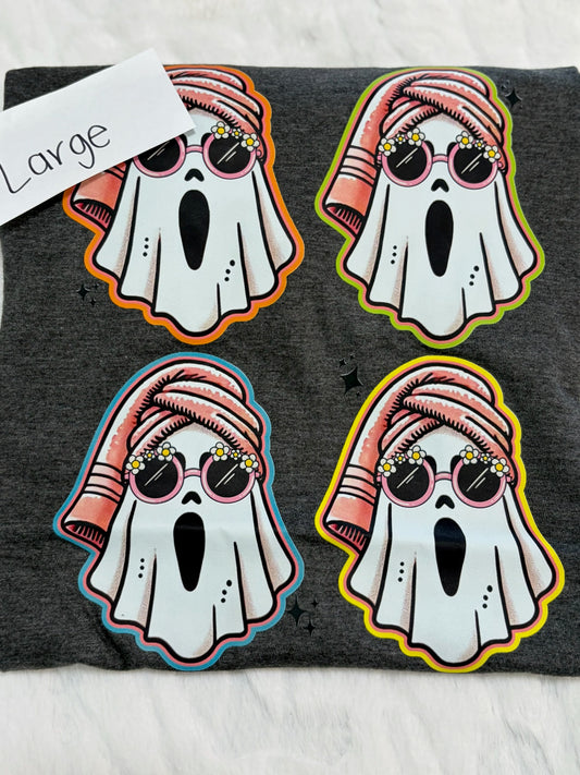 (GILDAN/TULTEX) TEE - LARGE - DESTASH