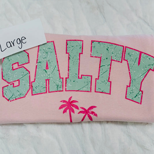 (GILDAN/TULTEX) TEE - LARGE - DESTASH