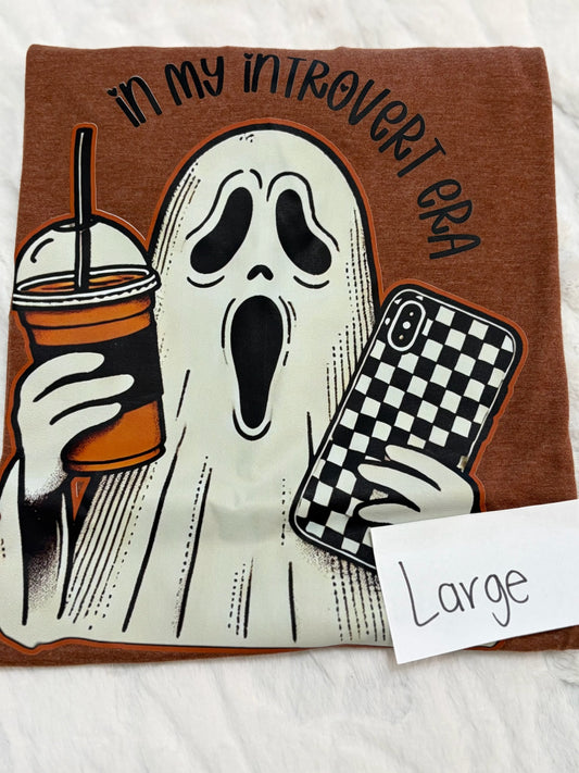 (GILDAN/TULTEX) TEE - LARGE - DESTASH